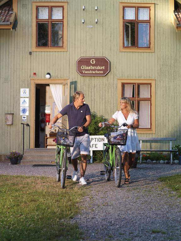 Stf Glasbruket Hostel & Apartments Borensberg 외부 사진